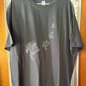 NEW Turtle Lover Short Sleeve T-Shirt for Women super soft XL